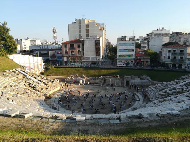 Ancient Theatre of Larissa - Larisa | Secret World Trip Planner