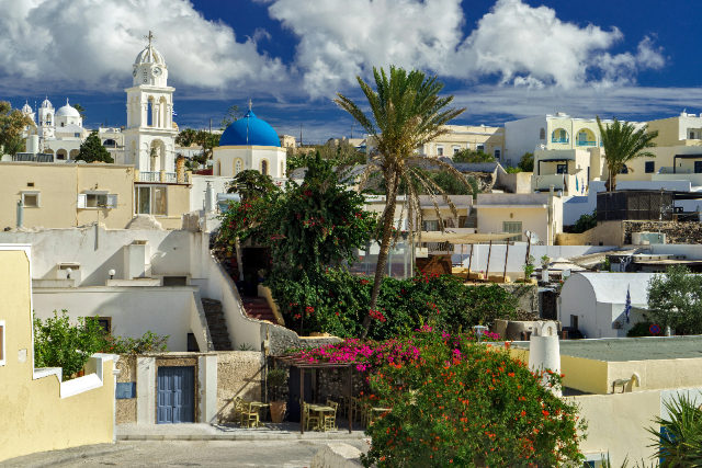 Megalochori: A Hidden Gem on Santorini Island — Megalochori