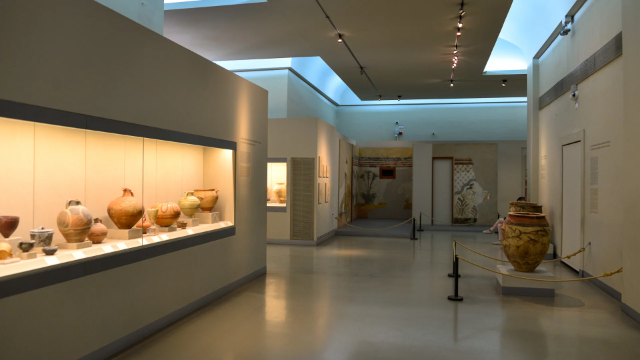Museum of Prehistoric Thera - Fira | Secret World Trip Planner
