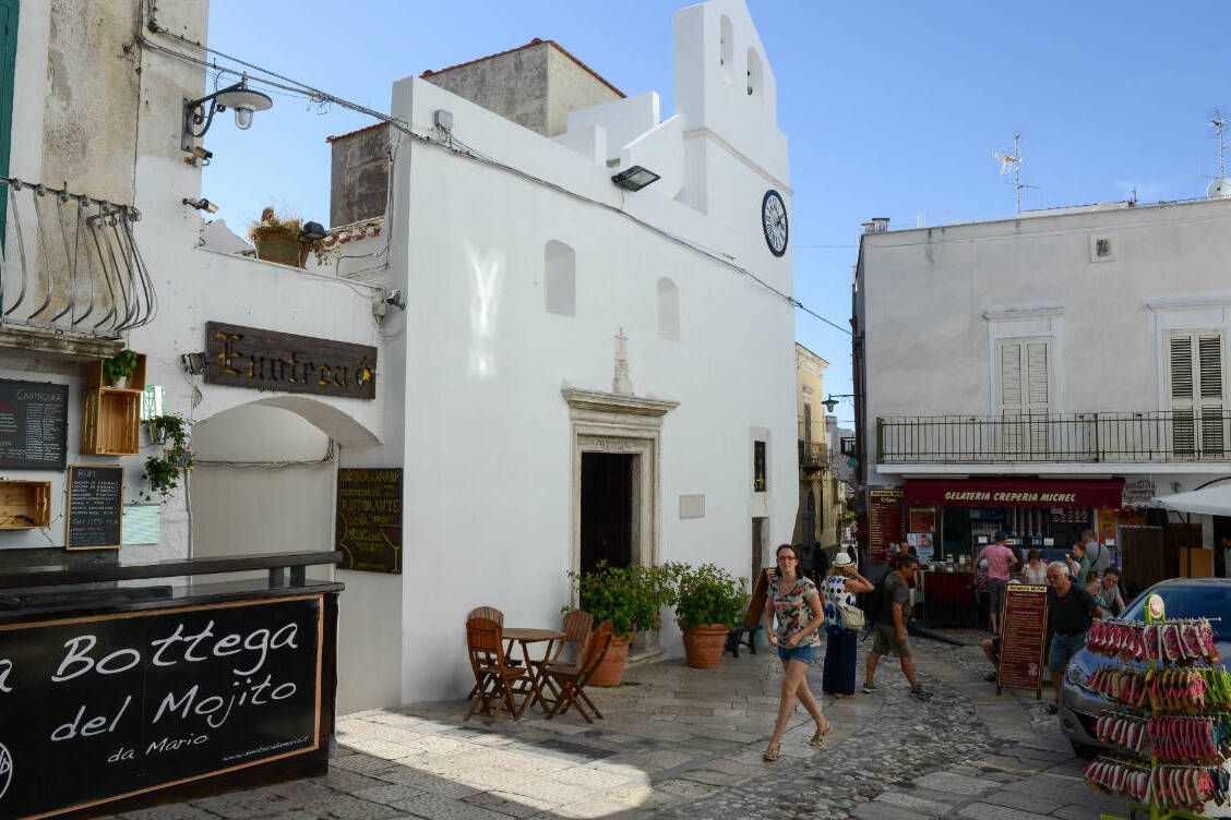 Purgatory Church - Peschici | Secret World Trip Planner