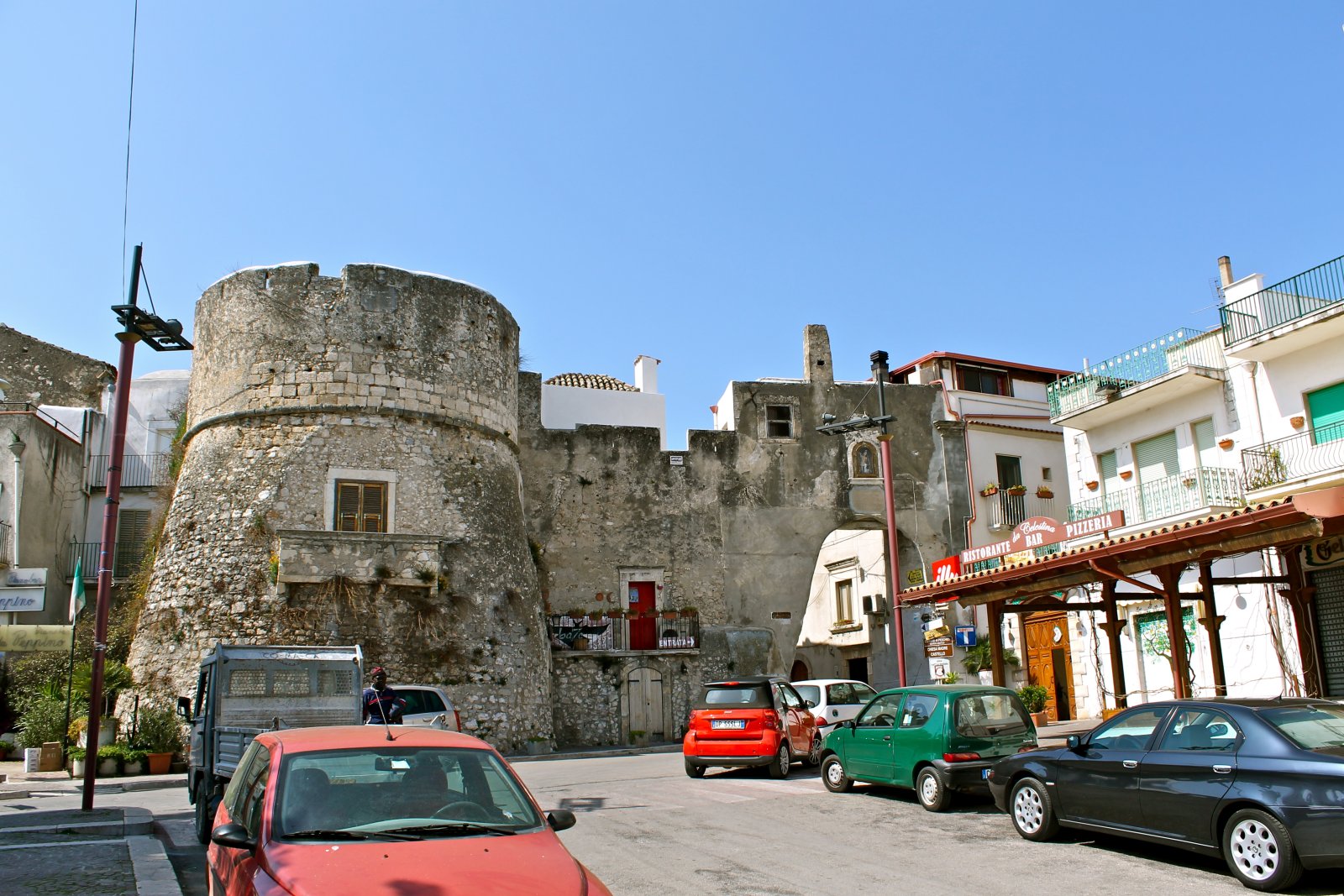 Castle of Peschici - Peschici | Secret World Trip Planner