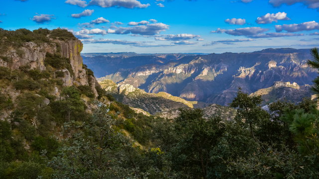 Copper Canyon — Barrancas del Cobre