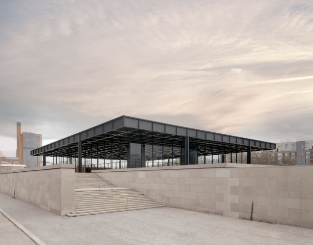 Neue Nationalgalerie - Berlin | Secret World Trip Planner