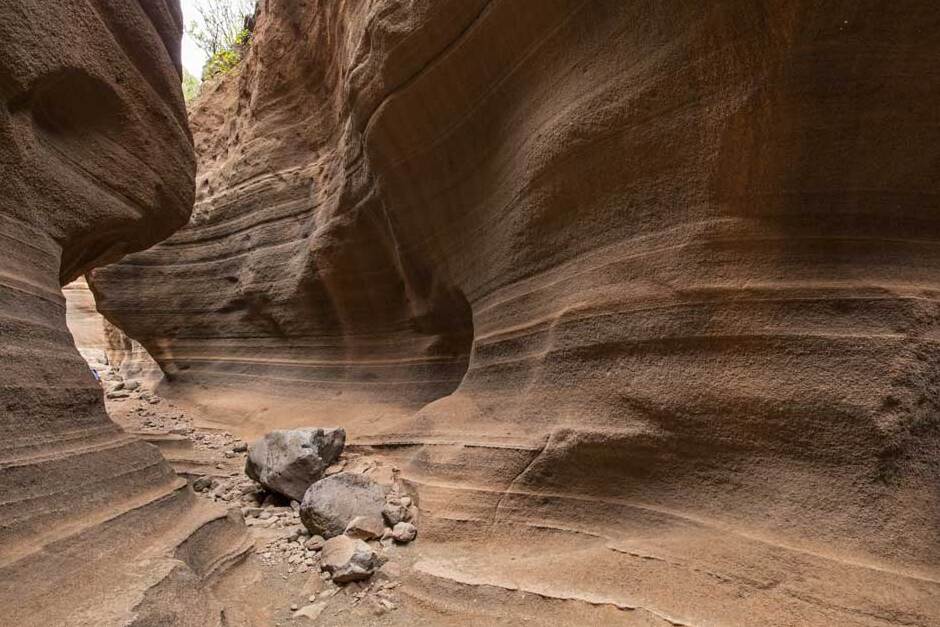 Ravine of Las Vacas — Barranco de las Vacas