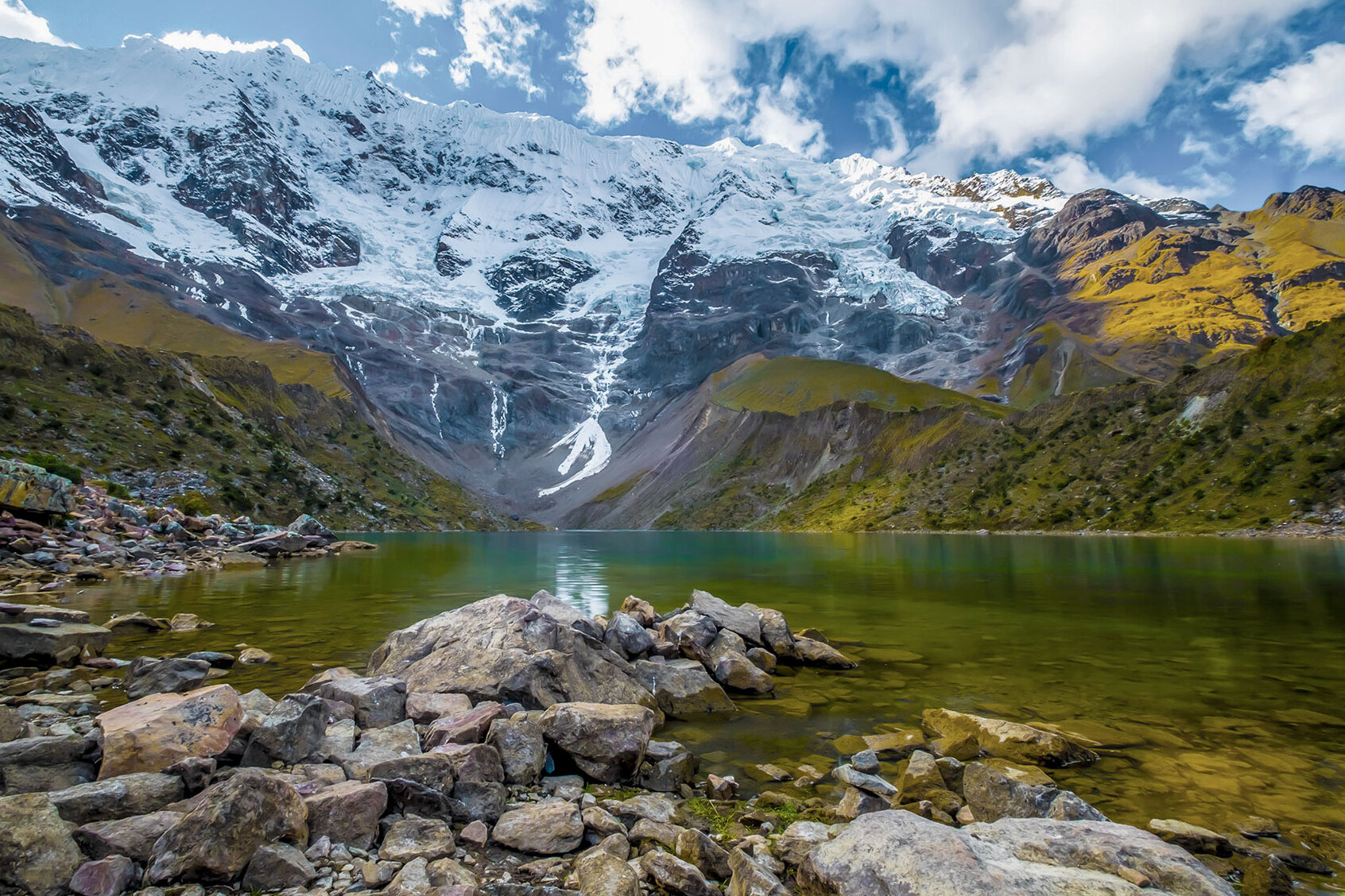 Humantay-See — Humantay Lake