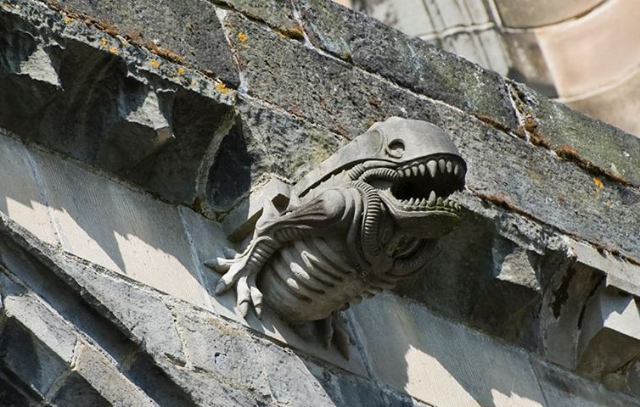 Paisley and the Gargoyles - Abbey Cl | Secret World Trip Planner