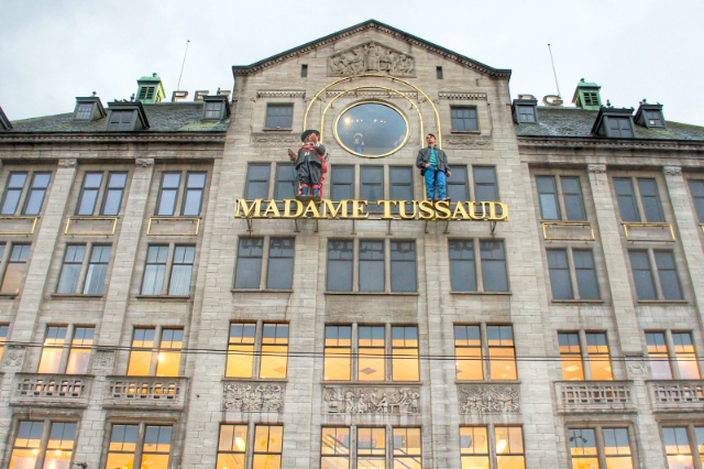 Museo Madame Tussauds — Amsterdam