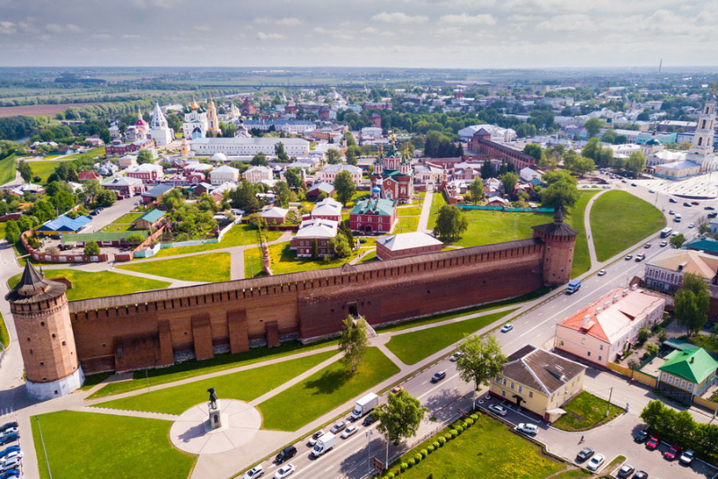 Kreml von Kolomna - Staroe Bobrenevo | Secret World Trip Planner