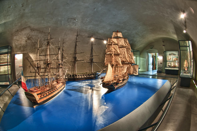 The Galata Sea Museum — Genova