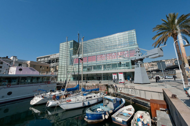 The Galata Sea Museum - Genova | Secret World Trip Planner