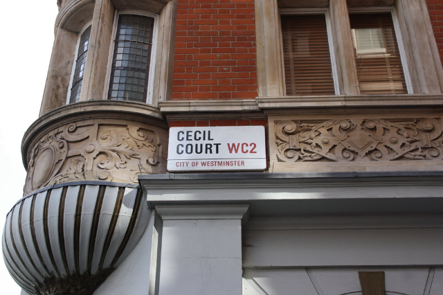 Cecil Court - Cecil Ct | Secret World Trip Planner
