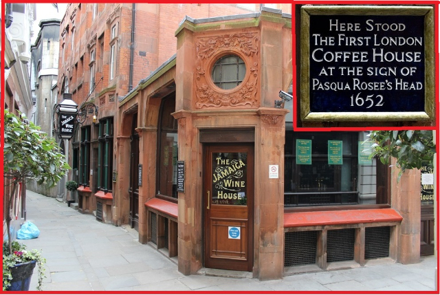 London's Original and All-Inspiring Coffee House — Castle Court