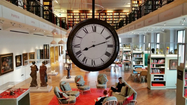 Wellcome Collection & Library — 183 Euston Rd.