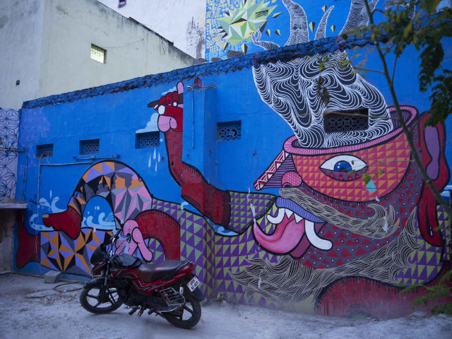 Maqtha Art District - Hyderabad | Secret World Trip Planner