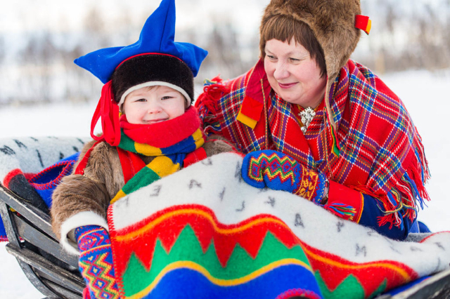 The Sami people — Bodø
