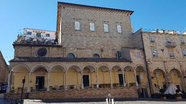 Loggia ya San Rocco - Fermo | Secret World Trip Planner