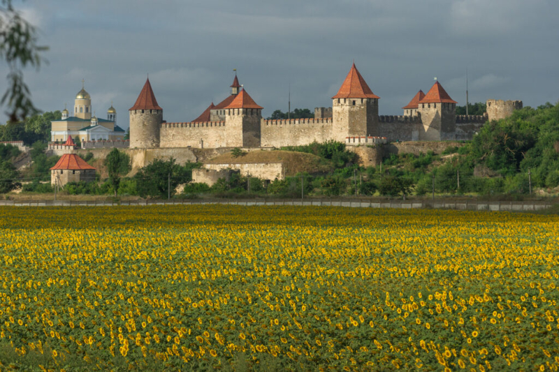 Festung Bendery — Bender