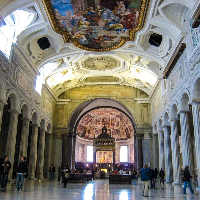 Basilica de San Pietro i Vincoli - Roma | Secret World Trip Planner