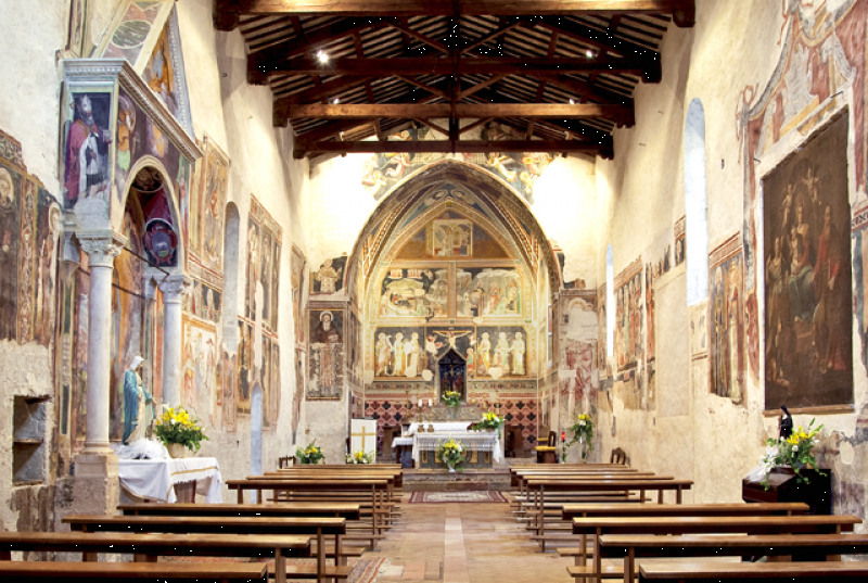 Iglesia de Santa María Asunta - Vallo di Nera | Secret World Trip Planner