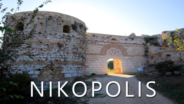 Nikopolis, la più grande città antica della Grecia! — Nicopolis