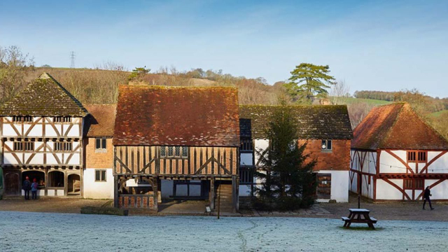 Weald and Downland Living Museum — Town Ln