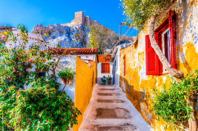 Anafiotika: Die zeitlose Flucht aus Athen - Atene | Secret World Trip Planner