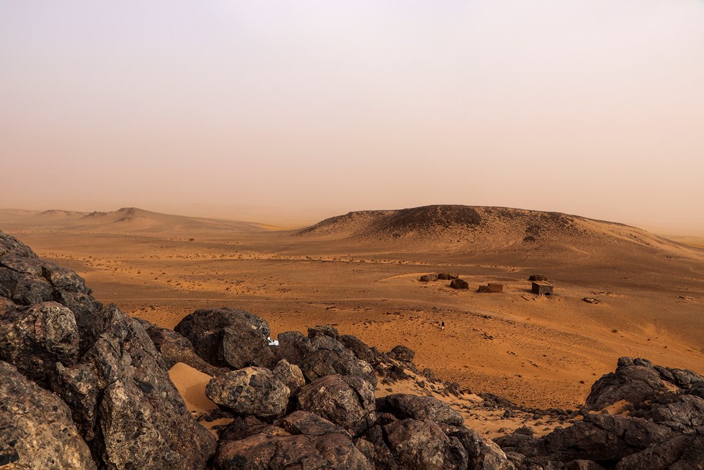 Richat Structure  - the "Eye of Africa ( Mauritania ) - Ouadane | Secret World Trip Planner