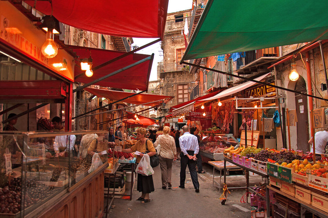 Palermo | Der Markt von Ballarò - Palermo | Secret World Trip Planner