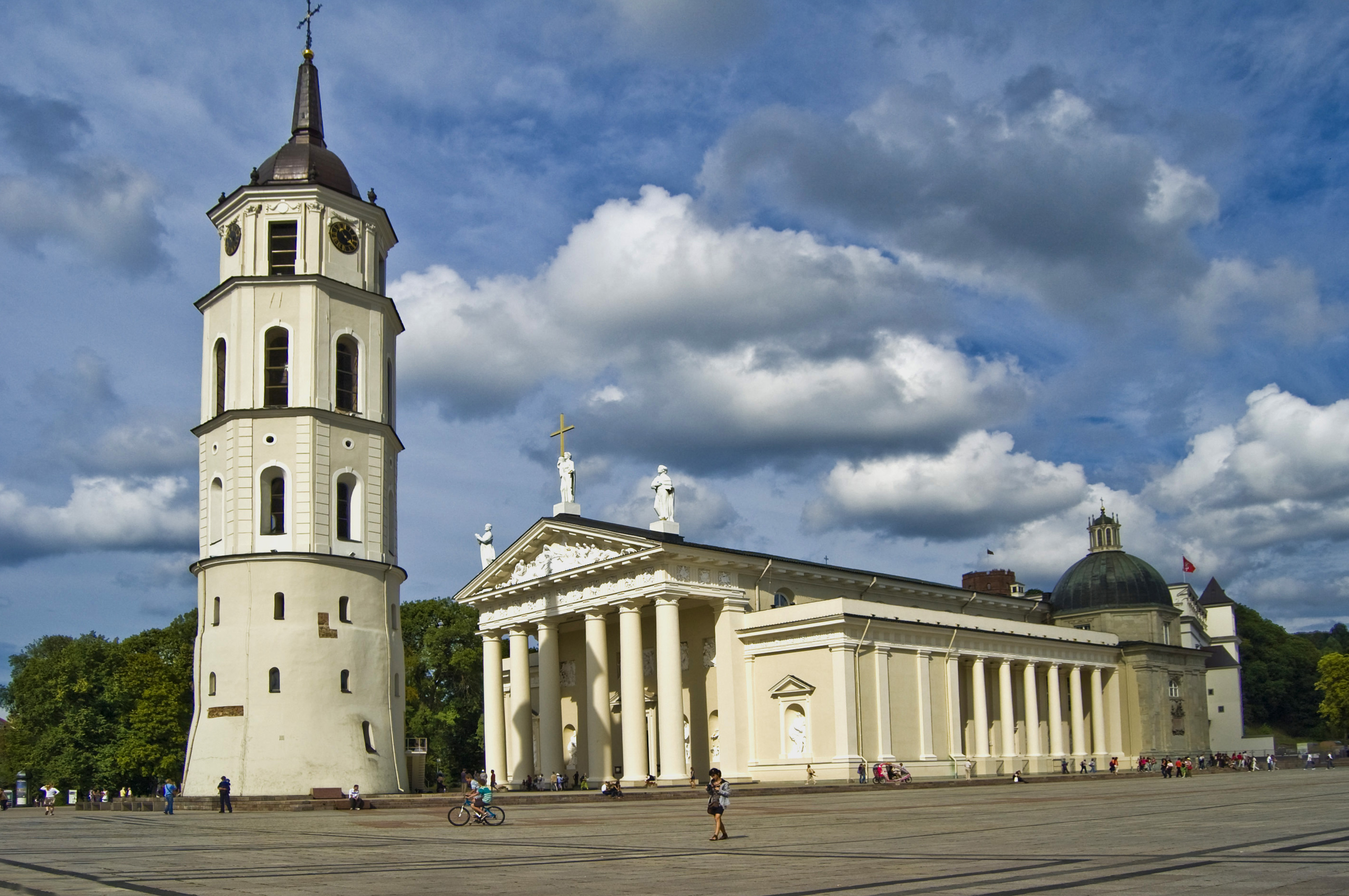 Vilnius Cathedral — Vilnius