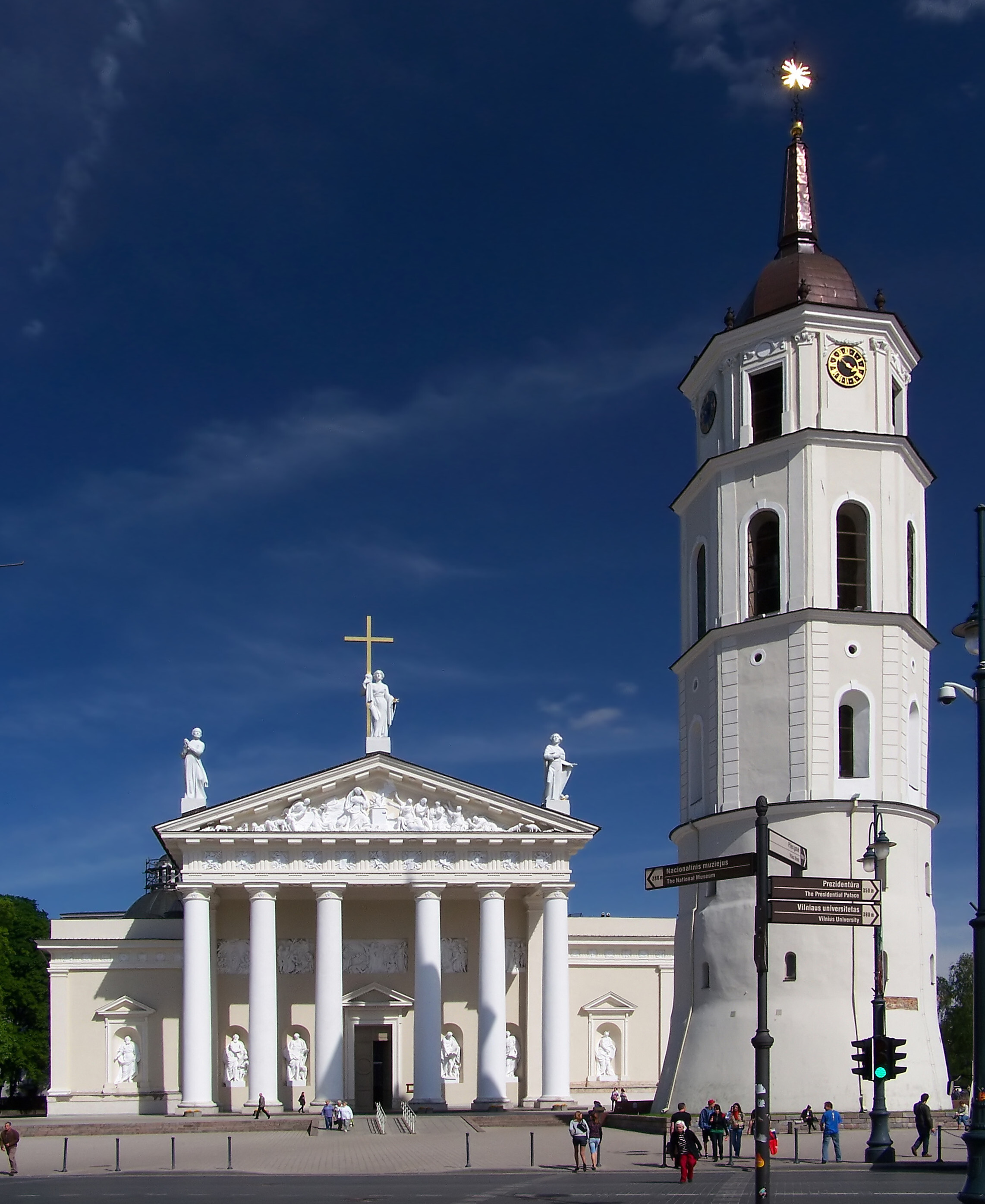 Vilnius Cathedral - Vilnius | Secret World Trip Planner