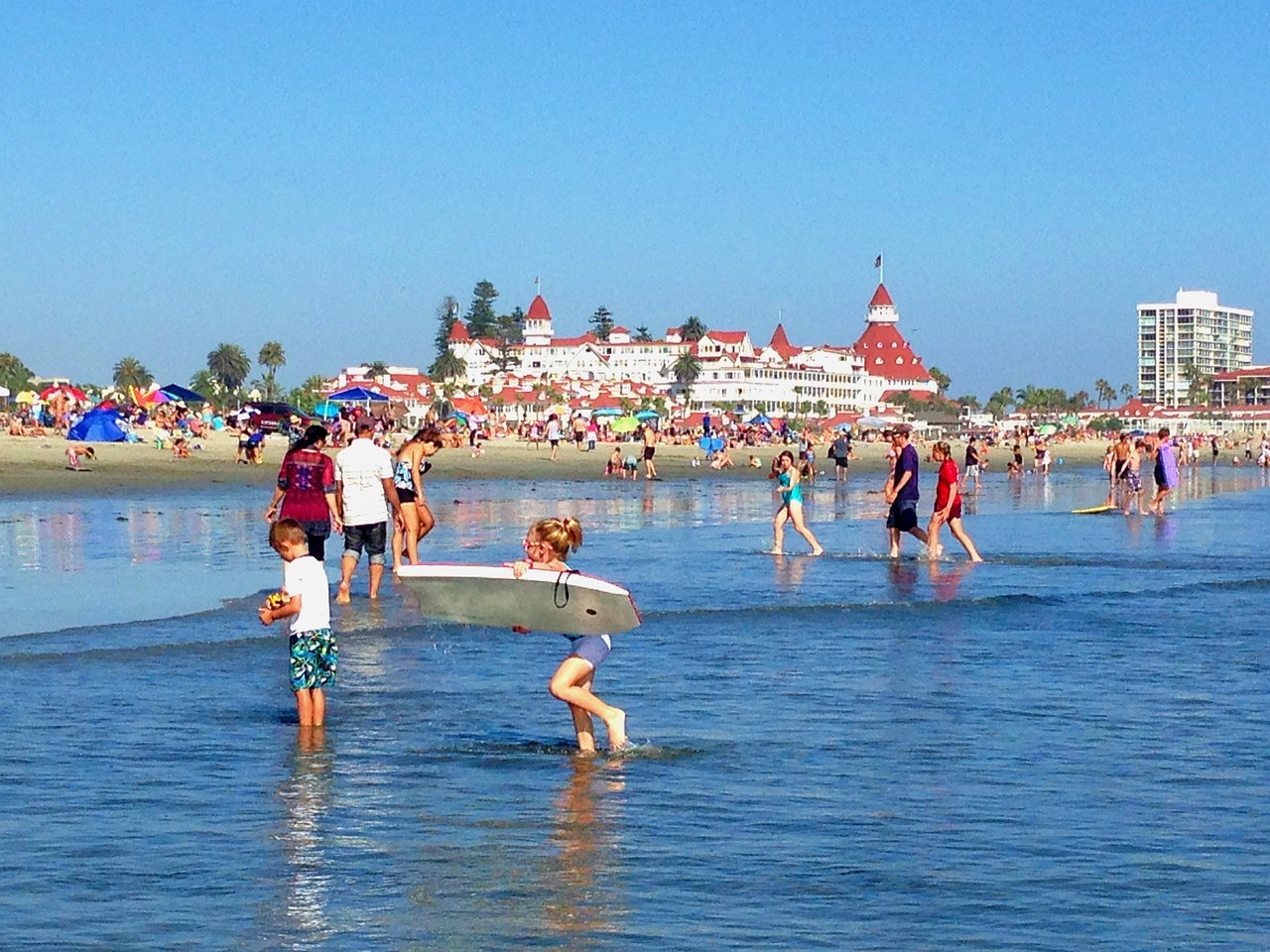 California: the beautiful Hotel Del in Coronado - Coronado | Secret World Trip Planner