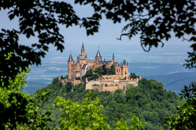 Hohenzollern castle — Burg Hohenzollern