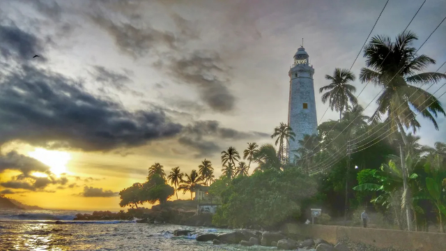 Dondra Head Lighthouse — Dondra
