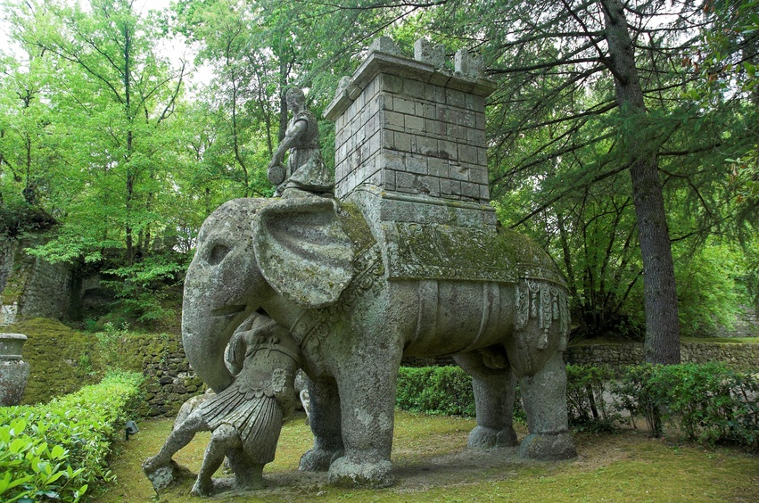 Bomarzo monstrų parkas - Bomarzo | Secret World Trip Planner