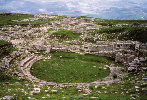 Archäologisches Gebiet Berg Adranone — Adragna