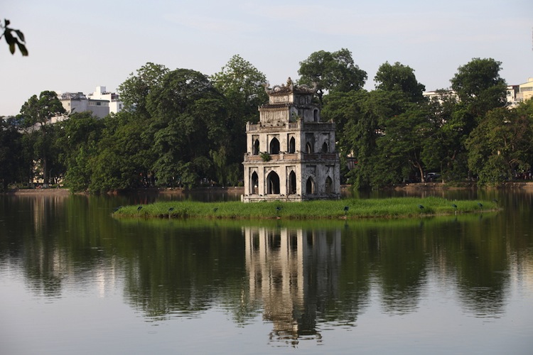 Hoan Kiem and the returned sword - Hoàn Ki?m | Secret World Trip Planner