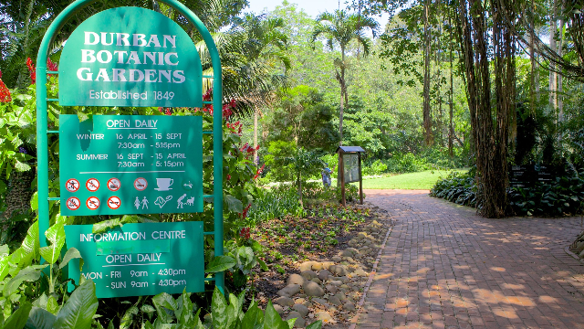 Botanische Gärten von Durban - Berea | Secret World Trip Planner