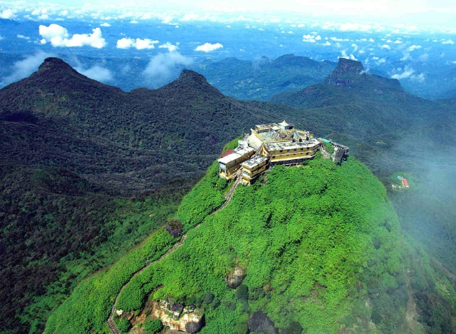 Adam's Peak — Sri Pada