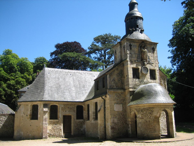 Kapelle von Notre-Dame-de-Grâce - Honfleur | Secret World Trip Planner