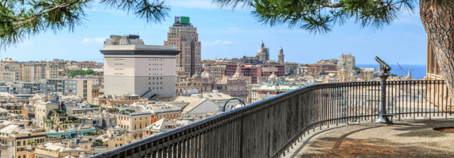 Die Kapuzinermauern — Genova