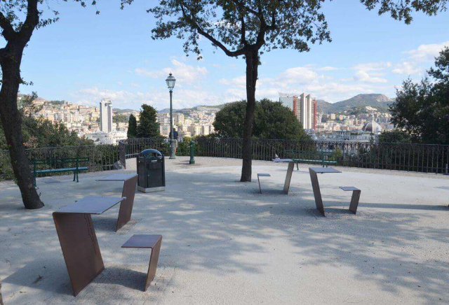 Die Kapuzinermauern - Genova | Secret World Trip Planner