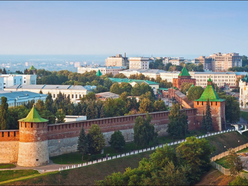 Nizhny Novgorod — Nižnij Novgorod