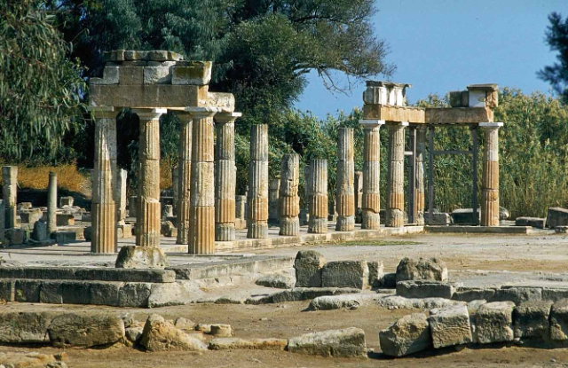 Tempel der Artemis in Brauron - Athina | Secret World Trip Planner