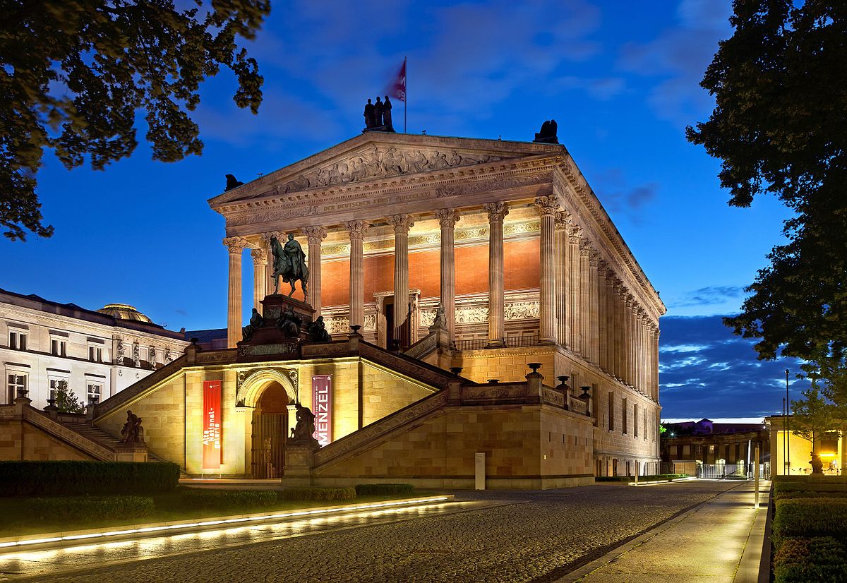 Alte Nationalgalerie (Vecchia Galleria Nazionale) - Berlin | Secret World Trip Planner