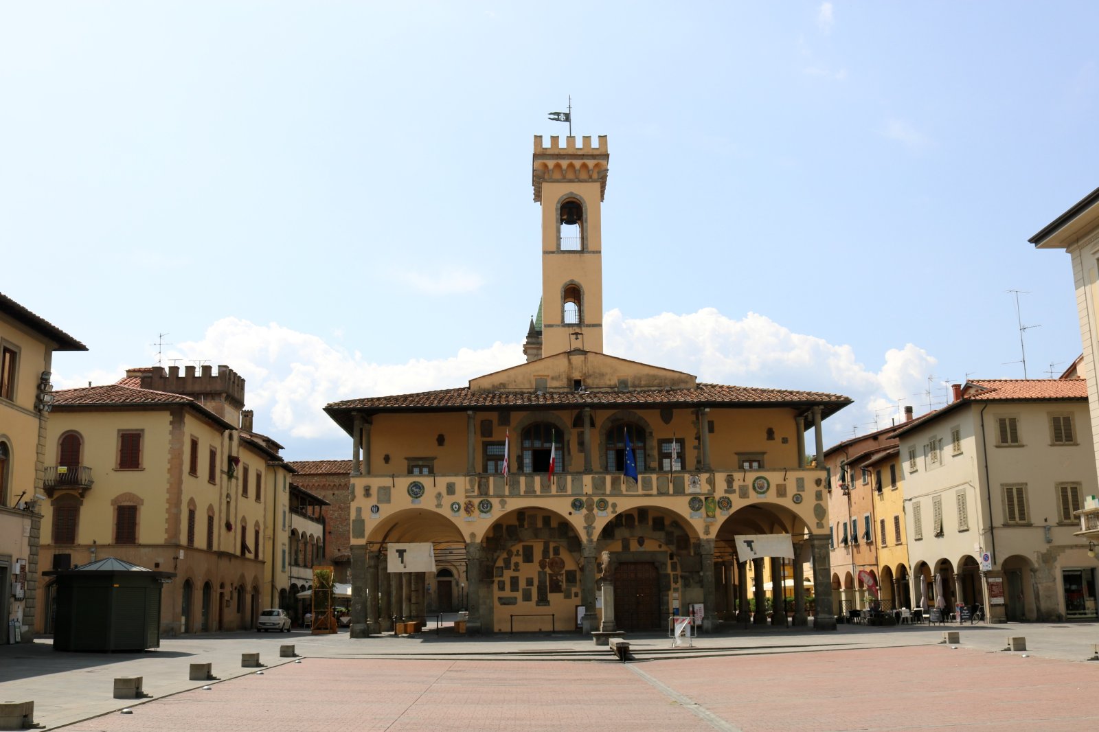 Palazzo d'arnolfo - San Giovanni Valdarno | Secret World Trip Planner