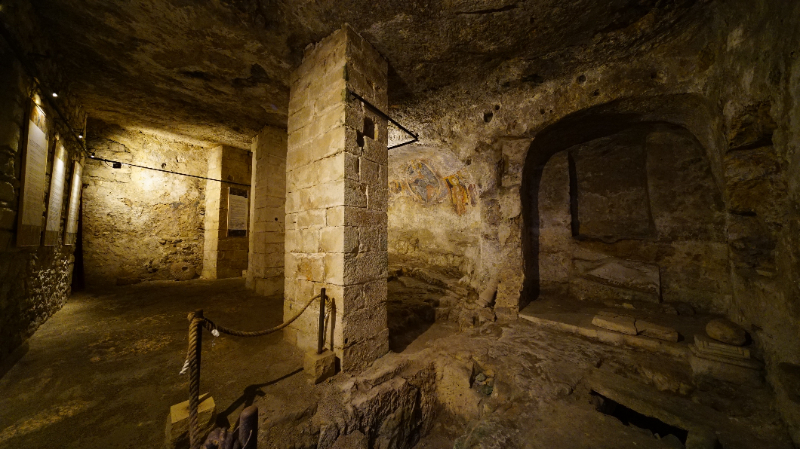 Rock Church of San Nicolo' Inferiore - Chiesa Rupestre di San Nicolò Inferiore | Secret World Trip Planner
