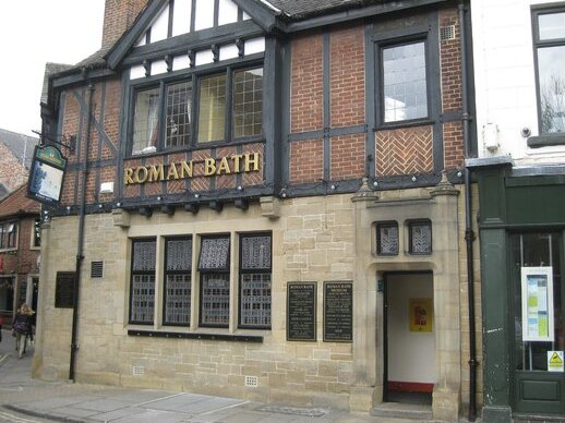 The famous Roman Bath in York — 9 St Sampsons Square
