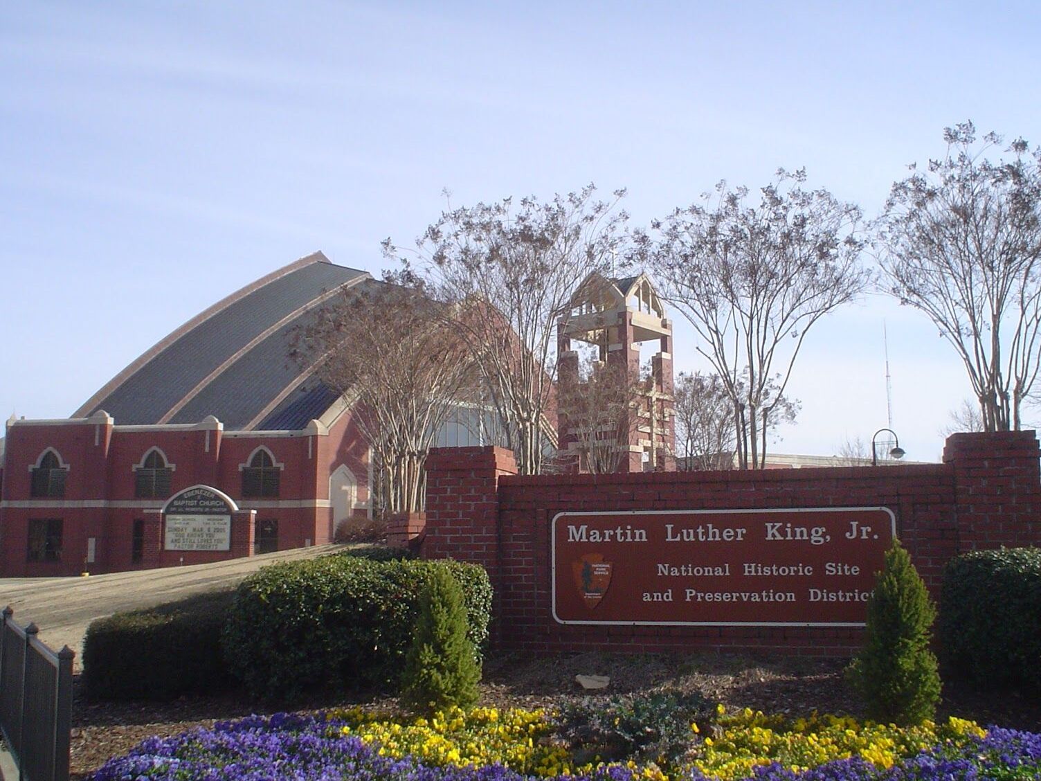 Martin Luther King, Jr National Historic Site — Atlanta