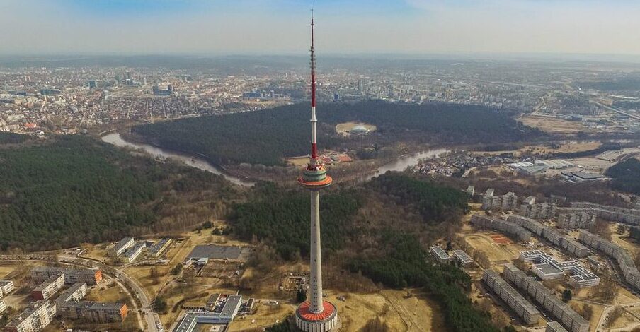 TV Tower and the most comprehensive views of Vilnius — Vilnius
