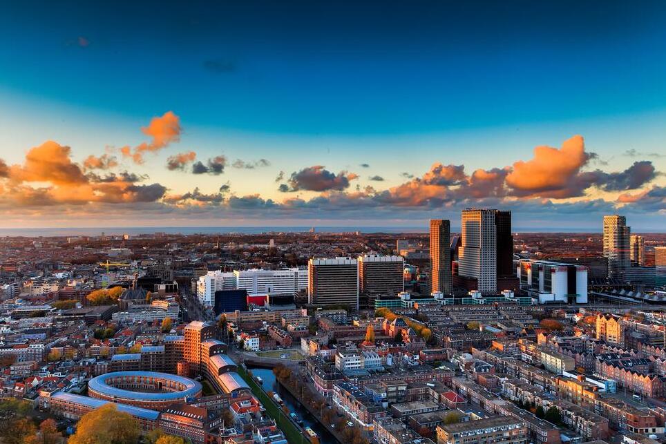 Den Haag | Die drittgrößte Stadt der Niederlande — L'Aia